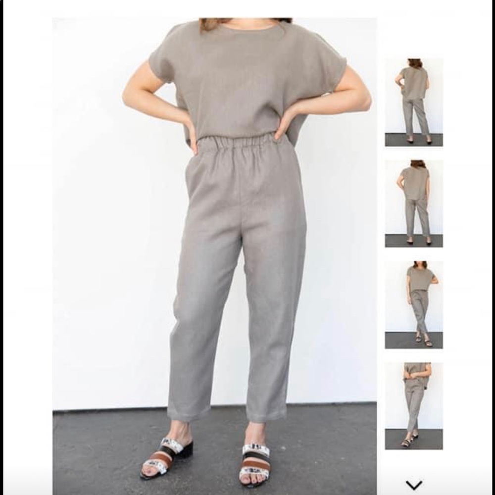 Only Child linen pants